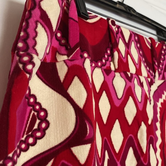 D&G 💯 Cotton Velvet Beautiful Print Skirt Never Used Made in Italy 🇮🇹 - Picture 7 of 16